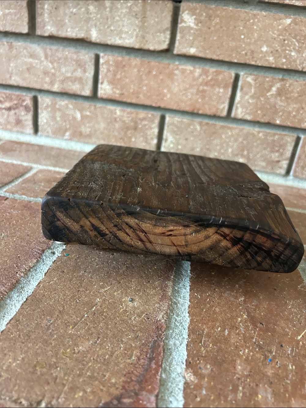 Rustic Solid Wood Riser from upcycled wood - Picture 8 of 9